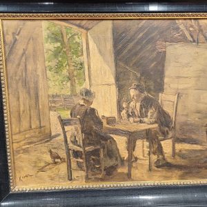 Schilderij Hein Kever