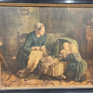 Schilderij Hein Kever