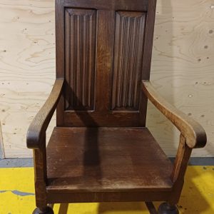 Antieke art deco stoel / armstoel