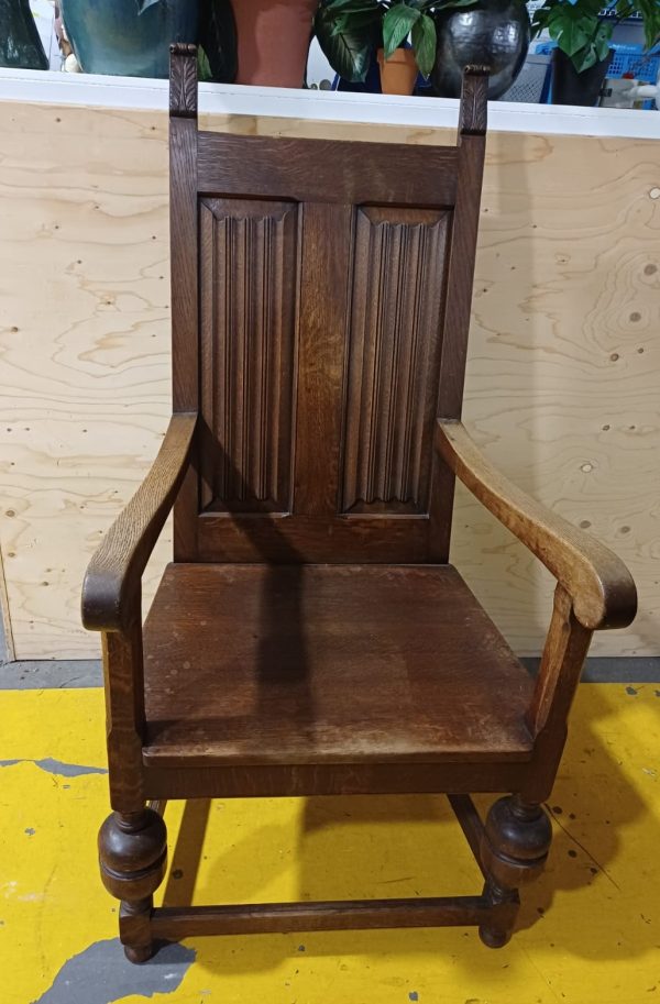 Antieke art deco stoel / armstoel