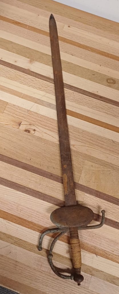 Vintage rapier / sabel