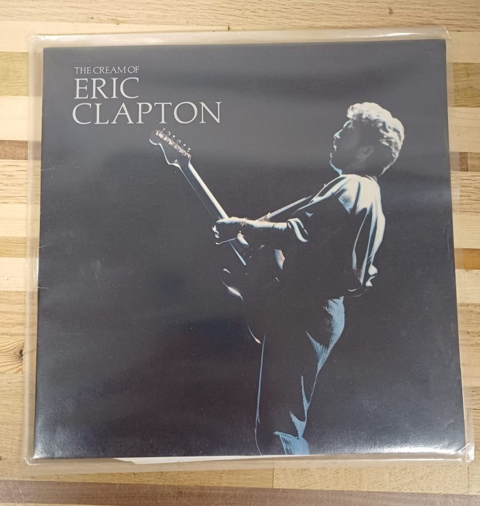 Eric Clapton - LP The Cream of