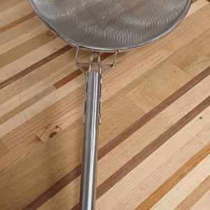 Grote zeef voor horeca