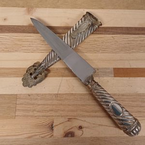 Atahualpa Tandil knife - Alpaca