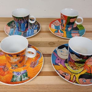 Philadelphia servies - 8 delig