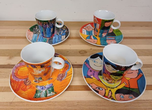 Philadelphia servies - 8 delig