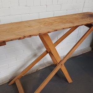 Vintage Houten strijkplank