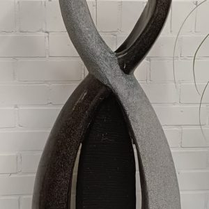 Water fontein vrouw en man Tango - Kunst