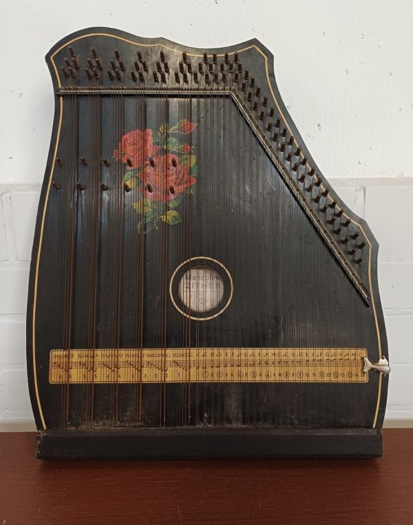 Mandoline harp Zither