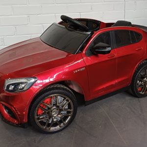 Elektrische kinderauto Mercedes V8 Biturbo