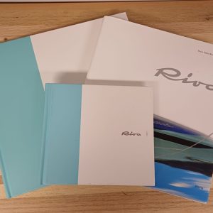 Catalogus / fotoboek van Riva boten - 3 boeken
