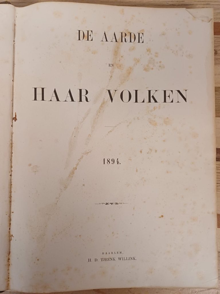 De aarde en haar volken - 1894
