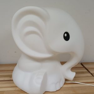 Ikea olifant lamp - Mr Maria Anana stijl