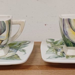 ICC Florens kop en schotels - 2 stuks