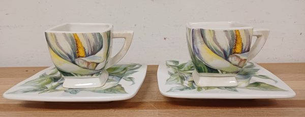 ICC Florens kop en schotels - 2 stuks