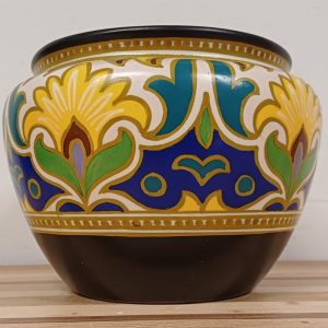 Platelen Gelria Arnhem Holland bloempot