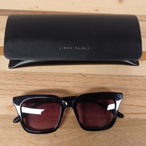 Jimmy Fairly zonnebril & koker