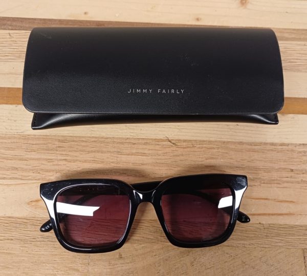 Jimmy Fairly zonnebril & koker