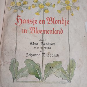 Hansje en Blondje in Bloemenland