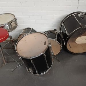 Tama / Evans drumstel & krukje