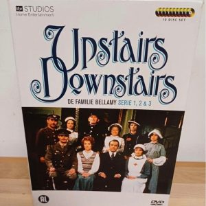 Upstairs Downstairs 1, 2 & 3 (DVD)