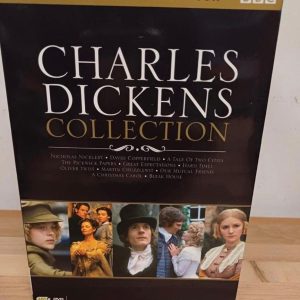 Mooie dvd box Van Charles Dickens