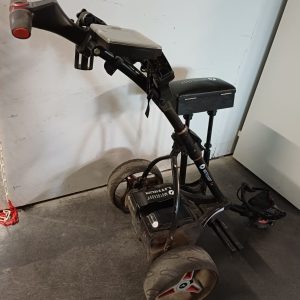 Motocaddy - elektrische golfbuggy met accu