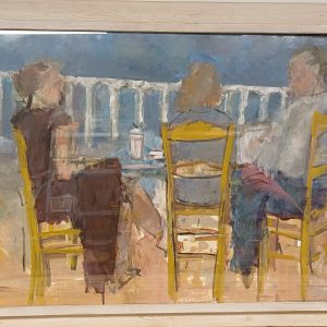 Schilderij Yvonnen Jongert - Acryl