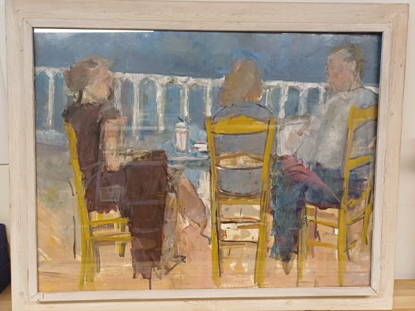 Schilderij Yvonnen Jongert - Acryl