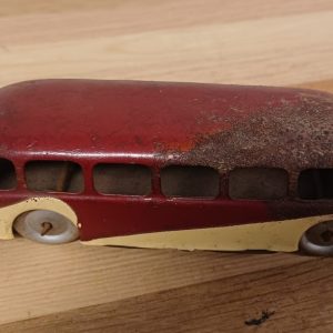 Tinnen Bologna Italy bus - jaren '40