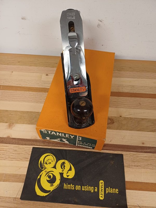 Stanley nr.3 - schaaf