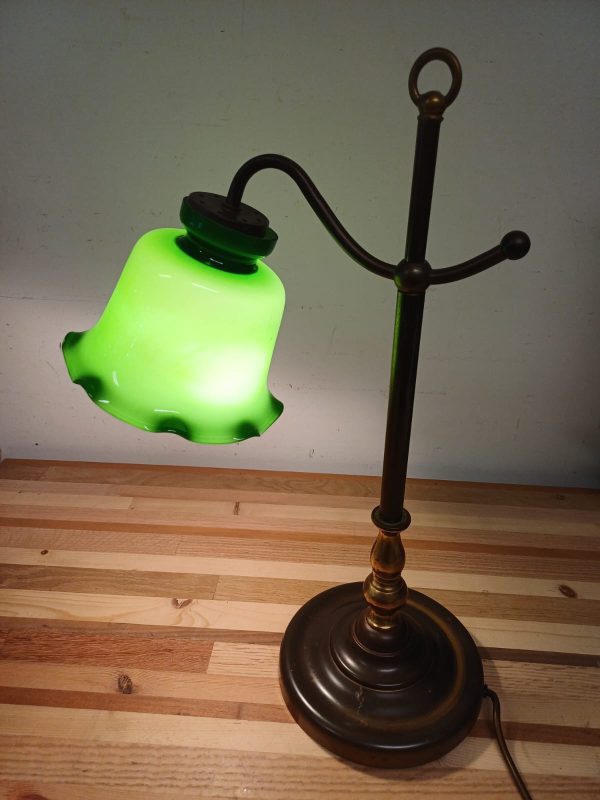 Retro tafellamp / bureaulamp