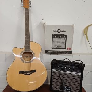 Gear4music gitaar en versterker