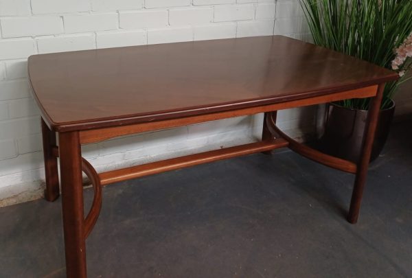 Farstrup Deense teak houten salontafel