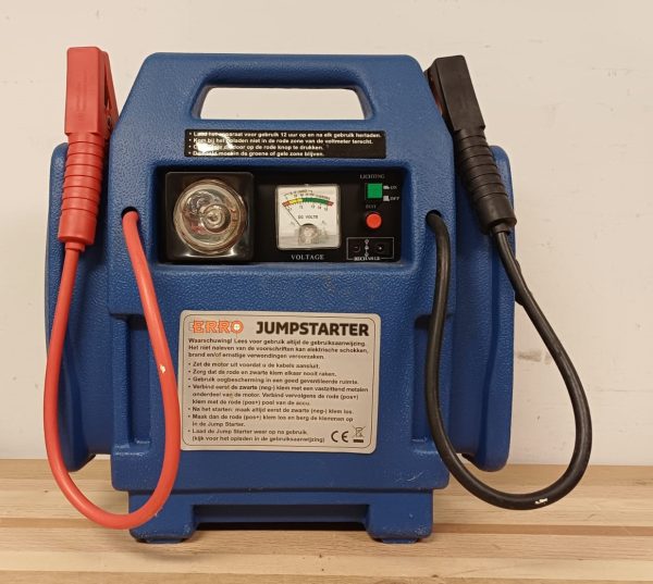Error Jumpstarter