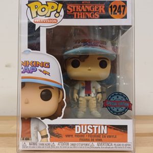 Funko pop! Stranger Things - Dustin 1247
