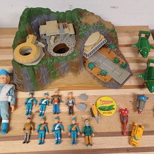 Thunderbirds eiland & figuurtjes