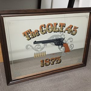 De Colt. 45 - 1875 pistoolreclamespiegel