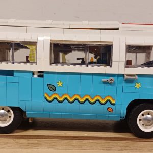 Lego - 10279 - Volkswagen T2 kampeerbus