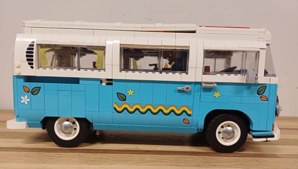 Lego - 10279 - Volkswagen T2 kampeerbus