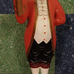 Houten Butler beeld / portierbeeld