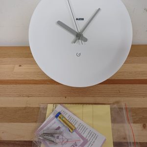 Alessi Ora Out wandklok