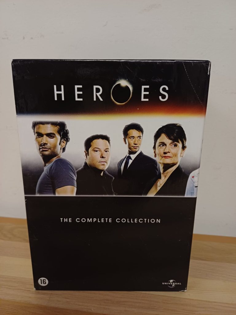 Heroes -The Complete Collection