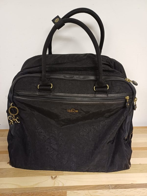 Kipling reistrolley zwart