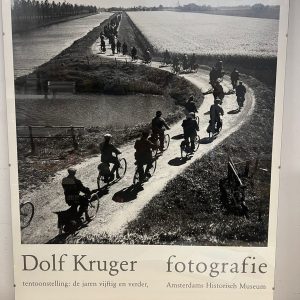 Dolf Kruger tentoonstelling poster
