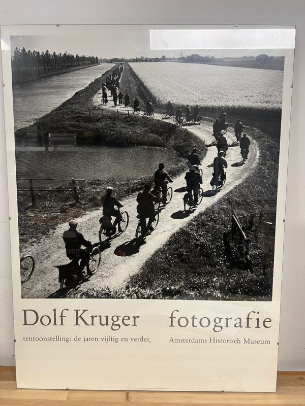 Dolf Kruger tentoonstelling poster