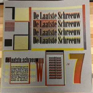 De Laatste Schreeuw Mondriaan nr 7 - Prent 11/200