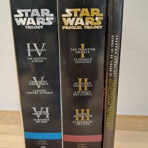 Star Wars trilogie, prequel trilogie en The Force Awakens