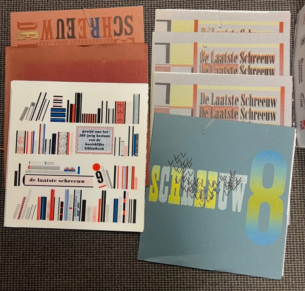De Laatste Schreeuw Mondriaan 7 soorten