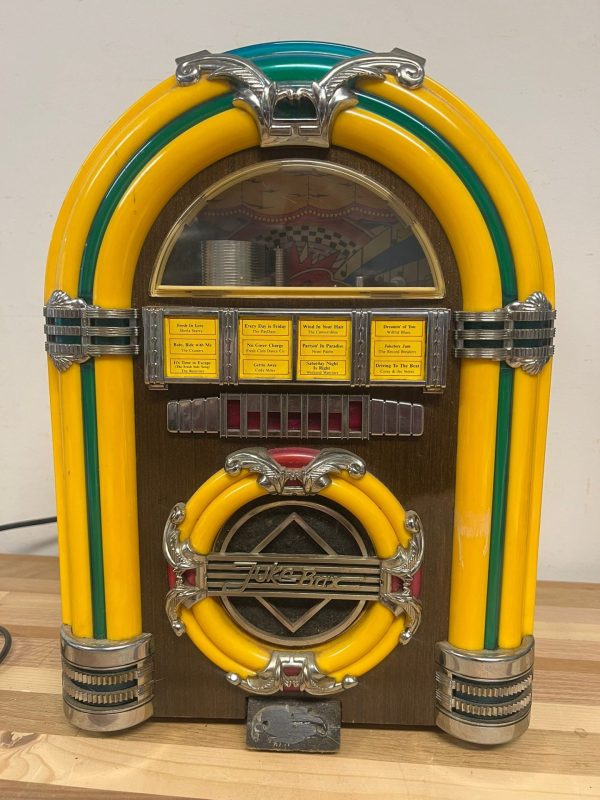 Thomas Collectors jukebox